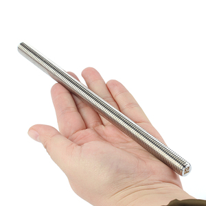 Giá Nhà Máy Chứng Khoán 304 Thép Không Gỉ Cường Độ Cao Cấp <span class=keywords><strong>M6</strong></span>-<span class=keywords><strong>M64</strong></span> Hoàn <span class=keywords><strong>to</strong></span>àn Chủ Đề <span class=keywords><strong>Stud</strong></span> Bu Lông Threaded Rod - Product Image 2