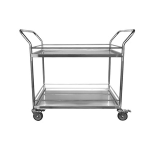 Galvanized Steel Heavy Load Casters 4 <b>Shelf</b> 3000 Lb Total Business Industrial <b>Wire</b> Shelving Rack With Wheels New Arrival - Product Image 4