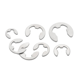 Prix de gros DIN 6799 Colliers de serrage en acier inoxydable 304 DIN6799, Colliers de serrage pour tuyaux, Colliers de serrage pour roues, Anneaux de retenue, Clips - Product Image 2