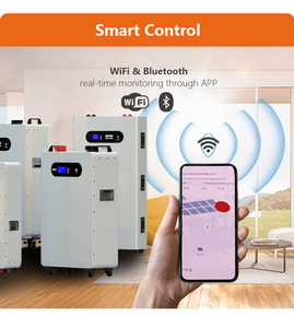30kwh 51.2V 600ah LiFePO4 năng lượng nhà lưu trữ pin gói Bluetooth năng lượng mặt trời nhà hệ thống năng lượng BMS bảo vệ - Product Image 4