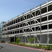 Certifié CE Structure en acier à plusieurs étages personnalisée Solution de construction scolaire Bâtiments lourds préfabriqués en acier et métal Chine