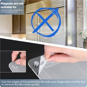 ปฏิทินอะคริลิคแบบแม่เหล็กติดตู้เย็น วางแผน<span class=keywords><strong>ราย</strong></span><span class=keywords><strong>สัปดาห์</strong></span>แบบลบได้ <span class=keywords><strong>ส</strong></span>ำหรับตู้เย็น - Product Image 6