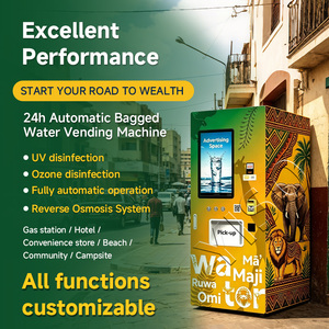 Máquina Expendedora de Agua Embolsada con Sistema de Filtración RO Totalmente Automático de 24 Horas, Comercial, de Alta Calidad y Diseño Creativo, Precio de Fábrica YISO - Product Image 2