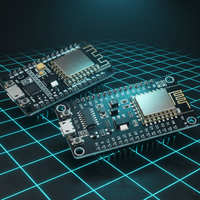 Mrcss en Stock al por mayor IC Chip componentes electrónicos CP2102 ESP8266 Nodemcu WIFI Placa de desarrollo basada ESP8266