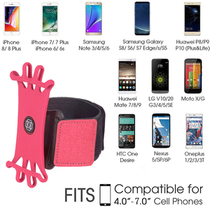 Brassard de Sport <span class=keywords><strong>DR</strong></span>-7 pour téléphone portable, 1 pièce tendance, accessoires détachables et extensibles, pour <span class=keywords><strong>iPhone</strong></span>, sac de Sport - Product Image 5