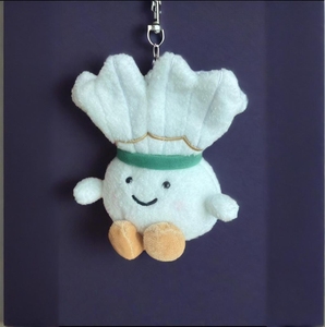 Nuevo y Creativo Llavero de Peluche con Forma de Bádminton, Divertido Colgante Decorativo para Niños, Llaveros de Peluche Creativos con Forma de Bádminton - Product Image 4