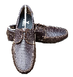 Mocasines Jora de Cuero Genuino Impermeables de Uganda, Cosidos a Mano, Estilo Penny o con Borlas, Zapatos Formales para Hombre - Product Image 3