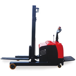Apilador Eléctrico Jichuan, Apilador de Palés Totalmente Eléctrico, Altura de Apilado 4.5m, Capacidad <span class=keywords><strong>2T</strong></span>, Apilador Autocargable de 3 Vías <span class=keywords><strong>1</strong></span> - Product Image 2