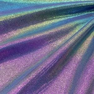 Miễn phí Mẫu sáng bóng óng ánh thần bí kim loại lá 4 cách căng nylon spandex vải thể thao Yoga legging trượt băng mặc Vải - Product Image 5