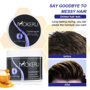 Mokeru Low Moq Custom Logo Hair Styling Braid Gel Extra Hold Lock Gel Condicionado Brilhante Trança E Bloqueio Gel - Product Image 6
