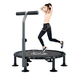 NQ SPORTS 12FT 6-8 Enfants Adultes Extérieur Backyard Trampoline Enfants Loisirs Trampolines Inground Haute Élastique Pliable 38 ". - Product Image 1