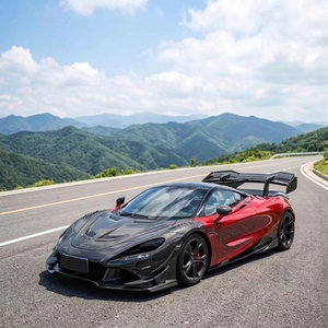 Kit carrosserie en fibre de carbone Homies McLare 720S amélioré, style <span class=keywords><strong>Senna</strong></span> <span class=keywords><strong>GTR</strong></span>, avec pare-chocs avant, spoiler de capot et diffuseur - Product Image 2