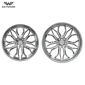 Rines Personalizados para Autos de Pasajeros, de <span class=keywords><strong>2</strong></span> o 3 Piezas, Forjados, 5x112, 5x114.3, 5x120, 5x127, 6x139.7, de 18, <span class=keywords><strong>19</strong></span>, 20, 21 y 22 Pulgadas para BMW y AUDI - Product Image 1