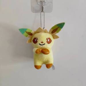 Pokemos Commerce transfrontalier Pendentif elfe Pokémon Peluche Eevee Moonfire Day Narcissus Grassland Begins Poupée Eevee - Product Image 5