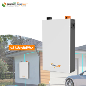 Bluesun mới đến năng lượng mặt trời năng lượng lưu trữ pin 48V 51.2V 106ah 200AH năng lượng dự phòng 10kwh cho hệ thống nhà sử dụng - Product Image 2