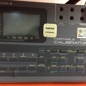 Calibrateur portable Yokogawa 2422 du Japon, OEM/ODM personnalisable, garantie de 3 ans, écran LCD 7 segments - Product Image 5
