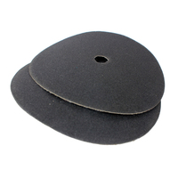 RAIZI Tool-Papier de verre de polissage à sec en carbure de silicium Offres Spéciales de qualité supérieure de 4 pouces/100mm utilisé pour toutes les pierres, le granit