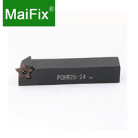 Maifix PCHR CNC Turning Lathe External Grooving Bar Turning Boring Tool Holder Set for Penta Insert