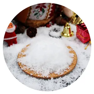 Mode künstliche Schnee gefälschte Schnee hochzeits feier dekoration für Weihnachts geschenk