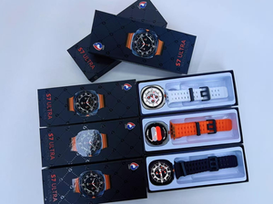 Bán buôn 2025 Ultra2 S10 Smartwatch Tracker thể dục GPS 45/49 Mét kim loại khung OLED hiển thị la bàn trả lời cuộc gọi đồng hồ báo thức - Product Image 6