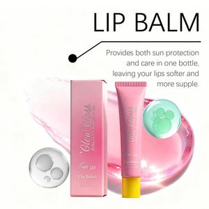 <b>Gloss</b> Spf <b>Lip</b> Shine 15g Oem Private Label Sun Protect Tint Hydrate Plump Smooth - Product Image 2