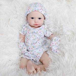 Muñeca <span class=keywords><strong>Reborn</strong></span> de Silicona Bebe Alive, Juguete de Cuerpo Completo, Gran Oferta - Product Image 3