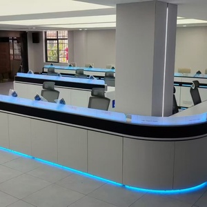 <span class=keywords><strong>Console</strong></span> de luxe à lumière LED à bas prix <span class=keywords><strong>Console</strong></span> centrale de commande de bureau ergonomique <span class=keywords><strong>Console</strong></span> centrale de commande commerciale - Product Image 6
