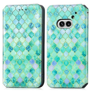 Para Nothinbg Phone 2A Fashion Printed Wallet stand case, funda con tapa magnética con tarjetero para Tecno Spark 20 Pro Plus - Product Image 5