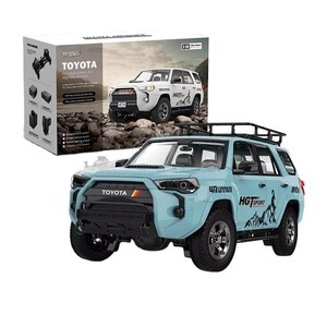 Juguete Popular Toyota HG4-52A 1/18, Camioneta RC de Alta Velocidad 4WD, Todoterreno, Control Remoto 2.4G con Luces, Metálica, SUV, Juguete para Niños - Product Image 2
