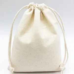 Sac en coton à cordon, Large taille (* 50cm), pour femmes, nouvelle collection