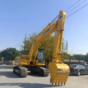 Excavadora de largo alcance Komatsu pc220, equipo pesado de pc220-6 - Product Image 3