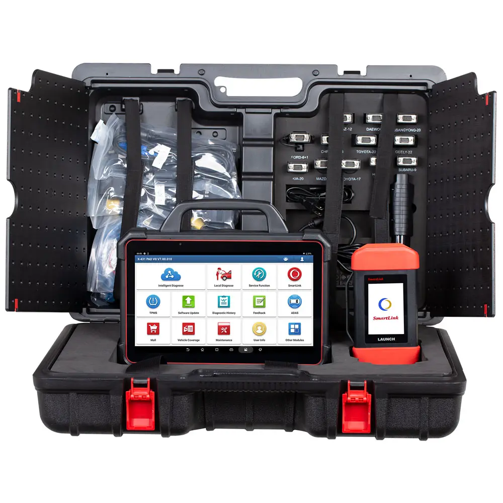 Launch X-431 PAD VII Diagnostic Tool Support Key & Online Coding Programming and ADAS Calibration X431 PAD 7 Full System