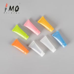 ขวดเปล่าพีวีซีฝาเกลียวสำหรับล้างหน้าอุปกรณ์ทำความสะอาดเครื่องสำอางมี5g10g - Product Image 3