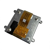 Untuk AUO A036FTN01.0 A036FTN01.1 Modul LCD TFT 3.6 Inci 480*480 Layar LCD Persegi dengan Bingkai Logam untuk Instrumen Sepeda Motor