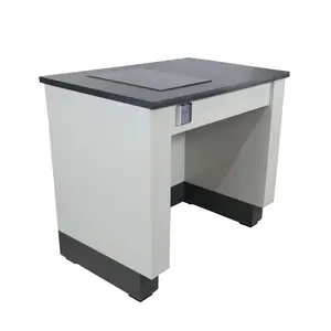 Laboratory Furniture Biology Medical Floor Mounted Scale Balance Marble Table Anti Vibration Table With Socket