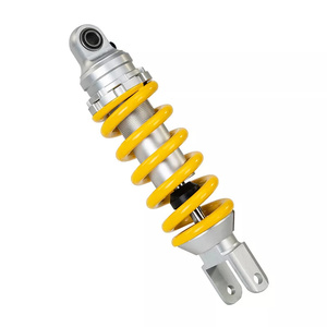 265MM Ressort 10MM Moto Air Amortisseurs Jaune pour Yamaha VIX ION R 155 YZF-R15 CBT125 - Product Image 3