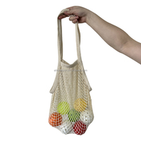 Sac d'épicerie en maille lavable réutilisable portable pour pickleballs et pagaies adapté aux sports de cour, aux sports de plage