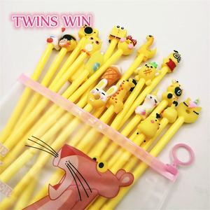 Penne Gel Kawaii a lunga durata per bambini penne a forma di Gel Kawaii a colori simpatiche - Product Image 4