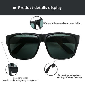 Lunettes en verre de soudage anti-buée résistant aux chocs anti-rayures transmittance de la lumière lunettes de sécurité protection PC lunettes de protection des yeux - Product Image 3