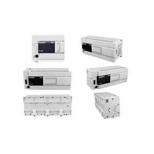 100% New And Original 8 Input 8 Output AC100-240V FX3U-16MR/ES-A F-series Basic Unit High-end Models Relay Output PLC