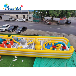 Parque de Atracciones inflable para niños, castillo hinchable, casa hinchable para saltar, tierra divertida, gran ciudad en alquiler - Product Image 2