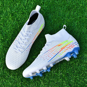 Zapatos de Fútbol de Alta Calidad al por Mayor para Niños y Niñas de Primaria y Secundaria, Zapatos de Entrenamiento para Césped, Disponibles en Stock - Product Image 3