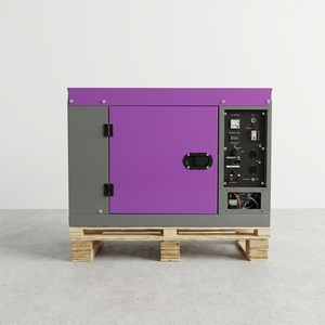 Generador Diésel Silencioso Yumei YM13000SE, Refrigerado por Aire, 50/60Hz, 3000 RPM, Monofásico, Ahorro de Energía, 99% de Eficiencia, ATS para el Hogar - Product Image 2