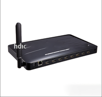 تي في بوكس أندرويد الوسائط الذكية لاعب تيار مع HDMI المدخلات والمخرجات