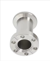 Adaptateur à bride à vide ISO-KF vers bride CF en acier inoxydable 304 KF16 KF25 KF40 KF50 Adaptateur CFF