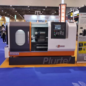 مخرطة <span class=keywords><strong>CNC</strong></span> عالية السرعة والدقة طراز L235 مع سرير مائل لتصنيع وتشكيل قطع التصنيع باستخدام الحاسب الآلي - Product Image 5