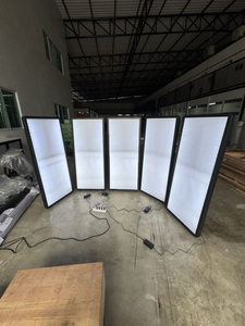 Высококачественный портативный экран светодиодный световой короб, рекламный щит для рюкзака, рекламный дисплей для эффективного продвижения - Product Image 6