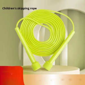 <span class=keywords><strong>Corde</strong></span> <span class=keywords><strong>à</strong></span> <span class=keywords><strong>sauter</strong></span> en PVC réglable pour garçons filles collège élémentaire débutants entraînement spécial <span class=keywords><strong>exercice</strong></span> de Fitness - Product Image 6