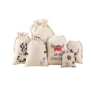 Sac à dos de rangement en coton et lin tendance, durable et pratique pour les voyages, pour femmes et hommes - Product Image 3