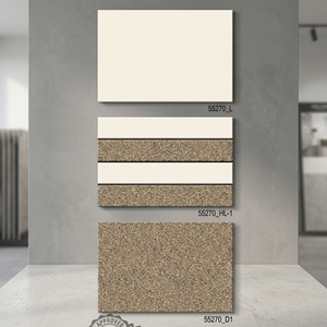 Fabricant d'honneur de l'usine OEM Vistaar 30x45cm Carreaux muraux en céramique à surface brillante en mosaïque pour l'aménagement de pièces intérieures en grand stock - Product Image 2